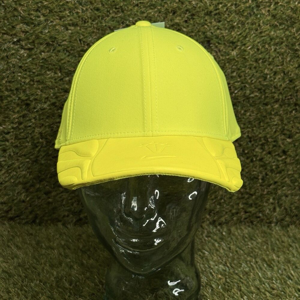 Nike x Nocta EYBL Basketball Posite Legacy91 Cap Neon Green DQ8382-702 DS New
